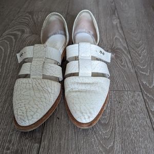 Freda Salvador Lock D'orsay sandal shoe